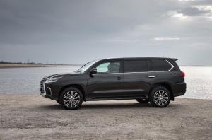 Lexus LX570 by RIDA 2020 года 